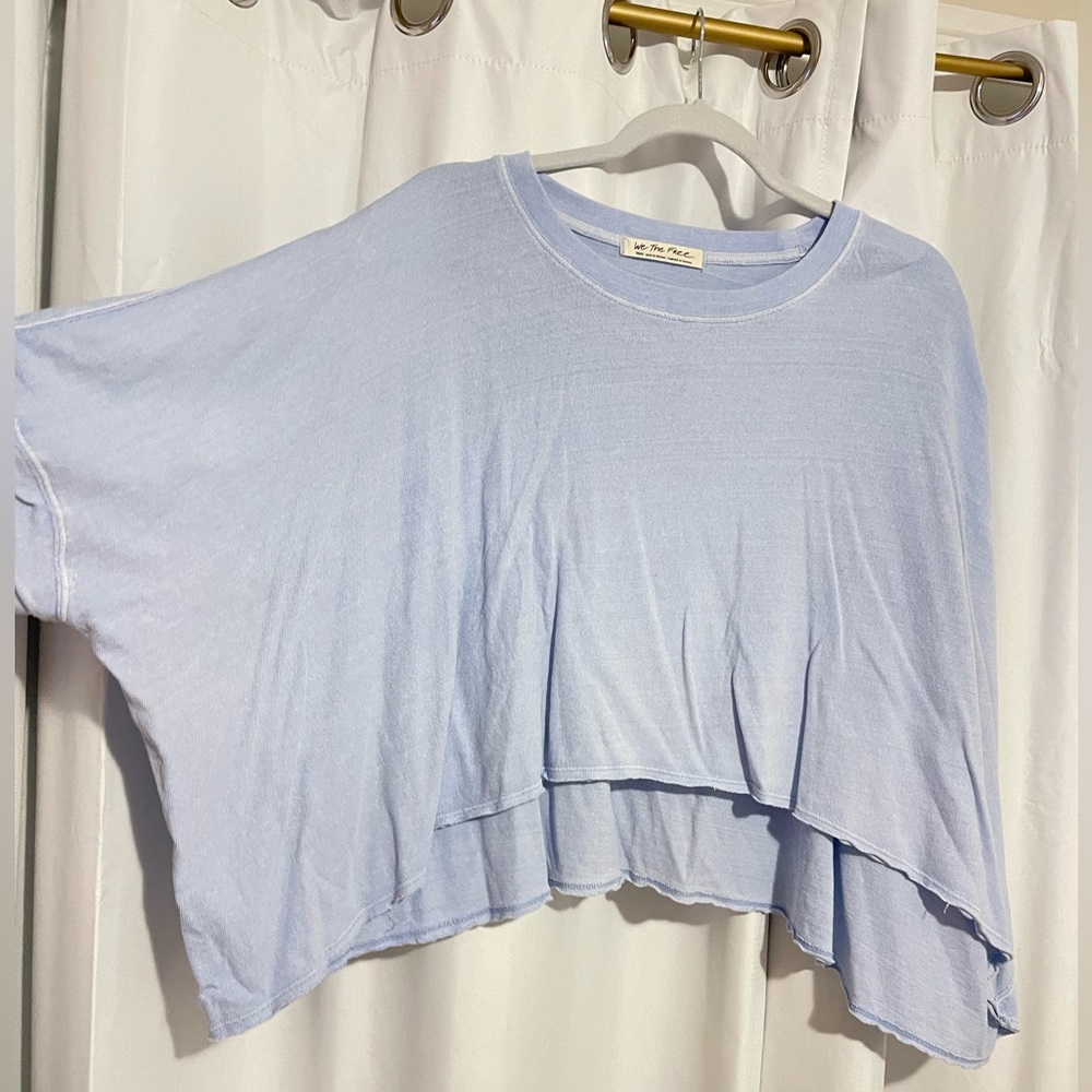 Blue top